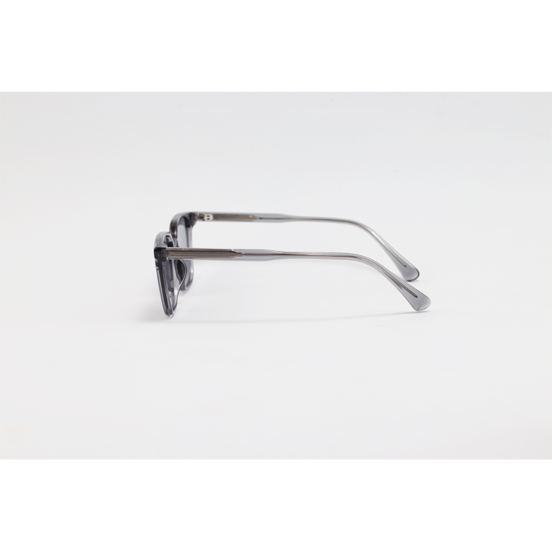 Moscot - 28001 - Grey Translucent - Acetate - Rectangle - Sunglasses