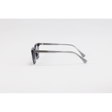 Moscot - 28001 - Grey Translucent - Acetate - Rectangle - Sunglasses
