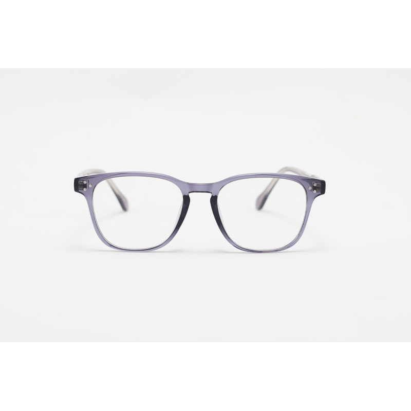 Gentle Monster - 6245 - Grey Translucent - Acetate - Blue Cut - Square - Eyewear