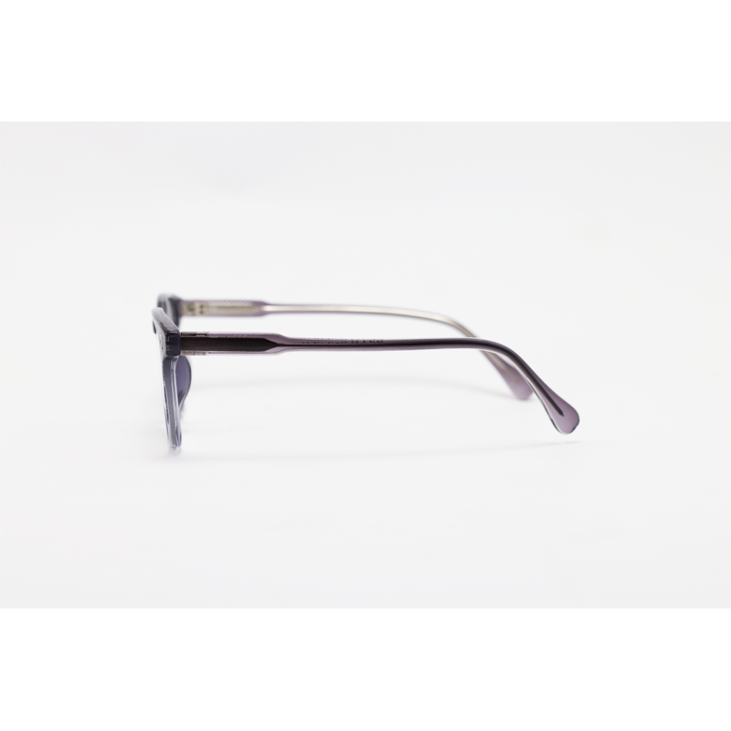 Gentle Monster - 6245 - Grey Translucent - Acetate - Blue Cut - Square - Eyewear