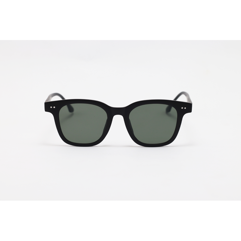 Gentle Monster – 28013 – Matte Black Green – Acetate - Square – Sunglasses