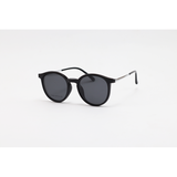 Ray Ban - 2186 - Silver Black - Acetate - Metal - Oval - Dual - Attachment - Eye Wear - Sunglasses