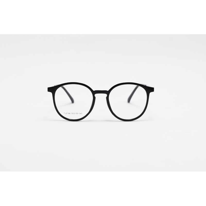 Ray Ban - 2186 - Silver Black - Acetate - Metal - Oval - Dual - Attachment - Eye Wear - Sunglasses