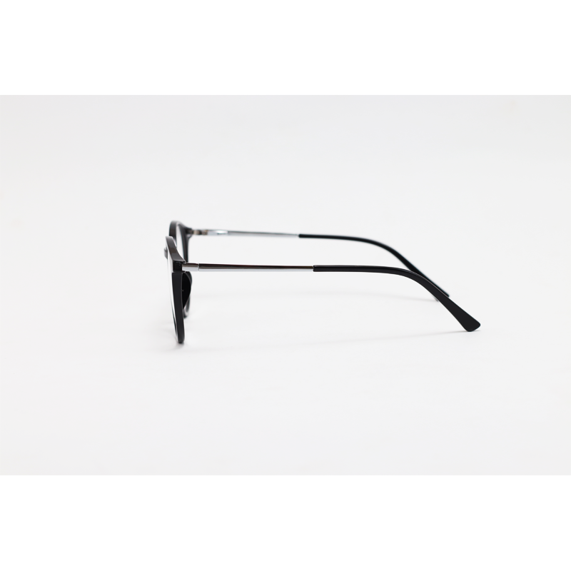 Ray Ban - 2186 - Silver Black - Acetate - Metal - Oval - Dual - Attachment - Eye Wear - Sunglasses