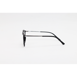 Ray Ban - 2186 - Silver Black - Acetate - Metal - Oval - Dual - Attachment - Eye Wear - Sunglasses