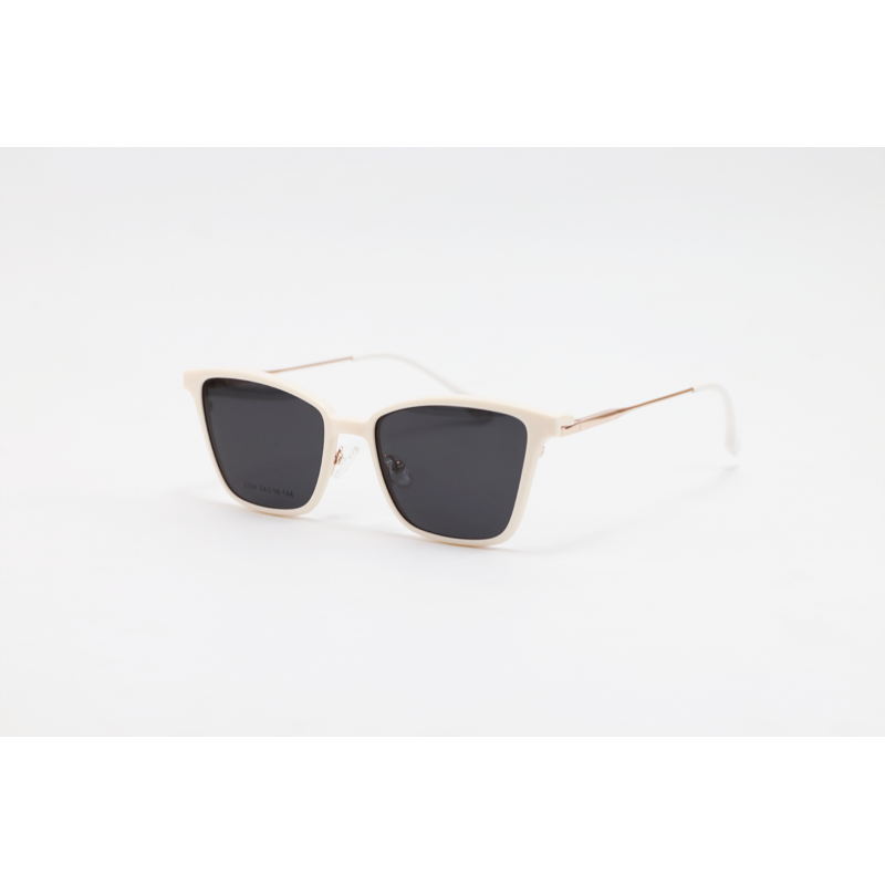 Dior - 2254 - Golden - Metal - Cat Eye - Dual - Polarized - Attachment - Eye Wear - Sunglasses
