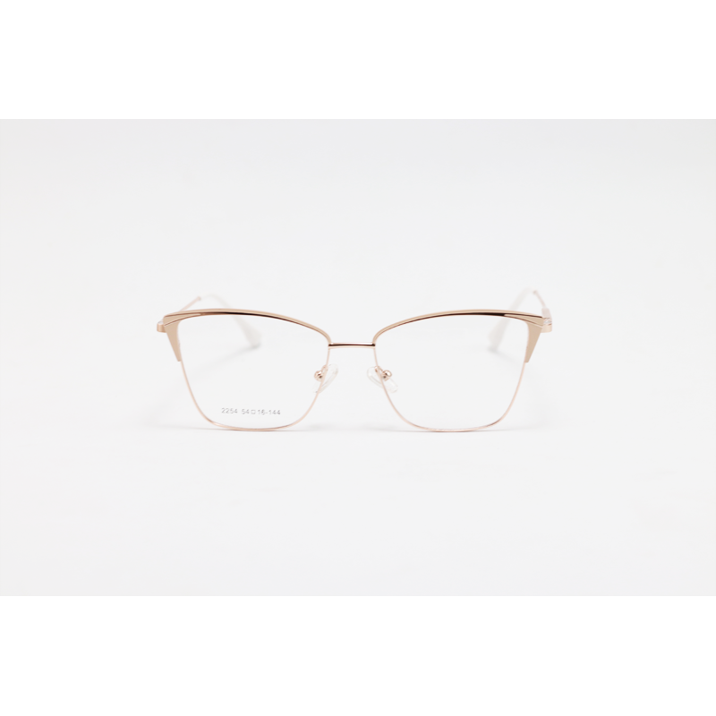 Dior - 2254 - Golden - Metal - Cat Eye - Dual - Polarized - Attachment - Eye Wear - Sunglasses
