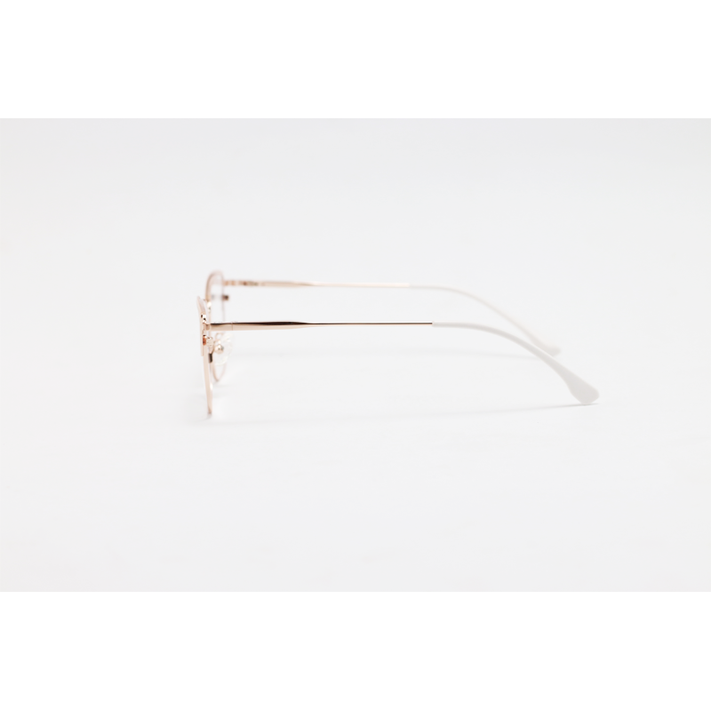 Dior - 2254 - Golden - Metal - Cat Eye - Dual - Polarized - Attachment - Eye Wear - Sunglasses