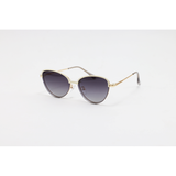 Dior - 7003 - Golden Black Gradient - Metal - Cat Eye - Blue Cut - Dual - Polarized - Attachment - Eye Wear - Sunglasses