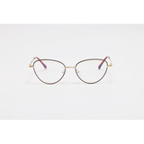 Dior - 7003 - Golden Brown - Metal - Cat Eye - Blue Cut - Dual - Polarized - Attachment - Eye Wear - Sunglasses
