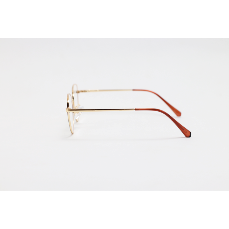 Dior - 7003 - Golden Brown - Metal - Cat Eye - Blue Cut - Dual - Polarized - Attachment - Eye Wear - Sunglasses
