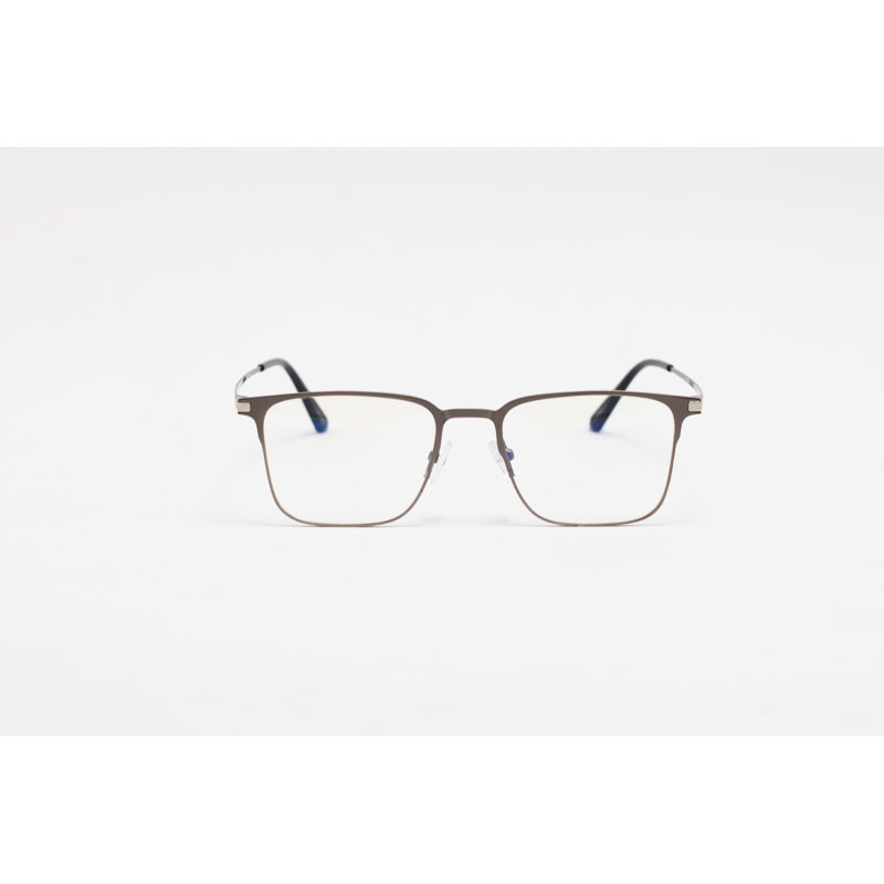 Dior - 7012 - Gun Metallic - Metal - Blue Cut - Dual - Polarized - Attachment - Eye Wear - Sunglasses