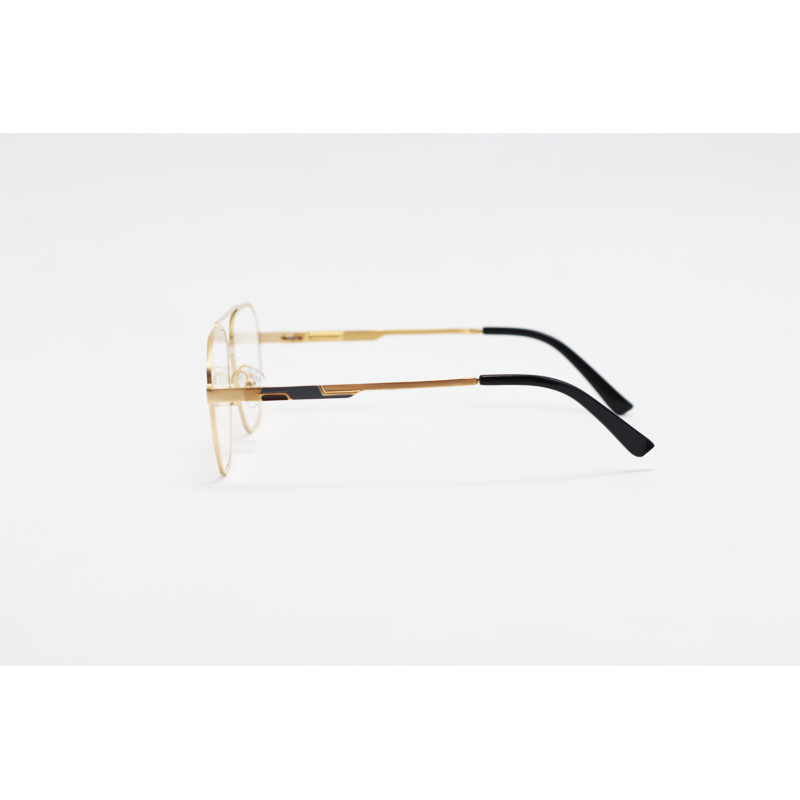 Dior - 7037 - Golden - Metal - Blue Cut - Dual - Polarized - Attachment - Eye Wear - Sunglasses