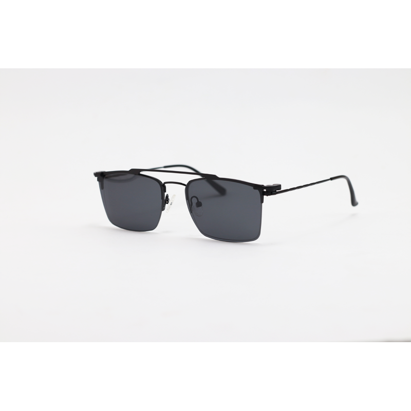 Dior - 33078 - Black - Metal - Dual - Polarized - Attachment - Eye Wear - Sunglasses