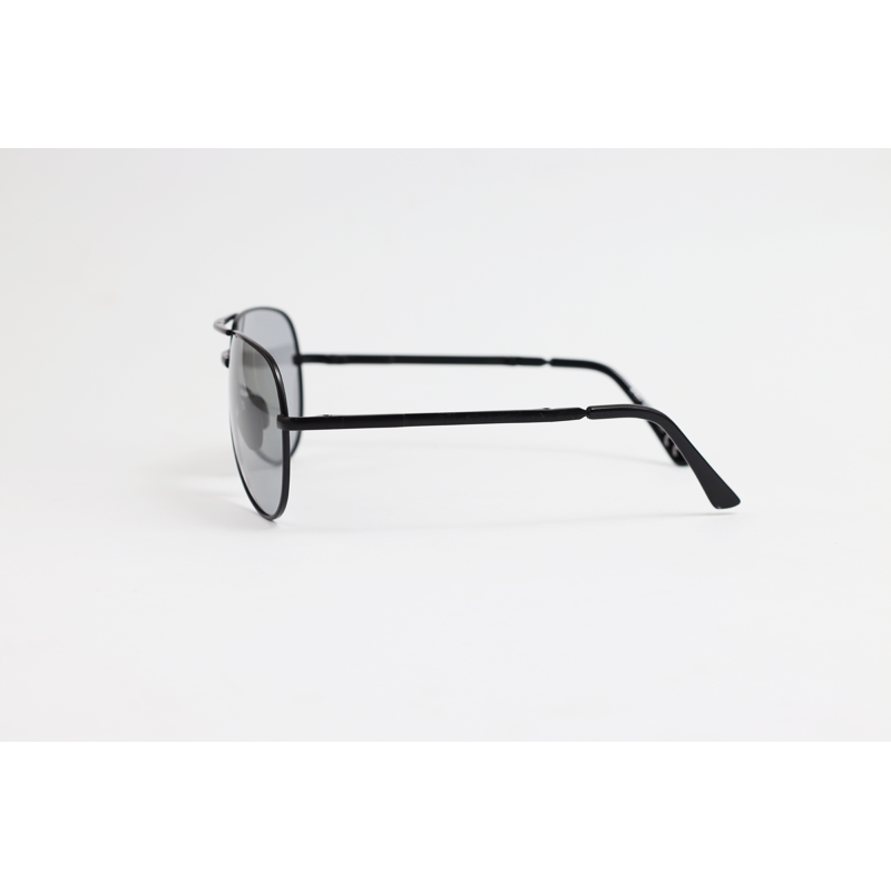Diesel - A701 - Black - Metal - Transition - Polarized - Aviator - Foldable - Sunglasses