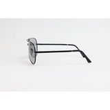 Diesel - A701 - Black - Metal - Transition - Polarized - Aviator - Foldable - Sunglasses