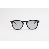 Moscot - A581 - Black Grey - Acetate - Transition - Polarized - Rectangle - Sunglasses