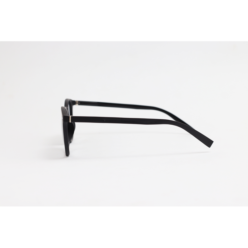 Moscot - A581 - Black Grey - Acetate - Transition - Polarized - Rectangle - Sunglasses