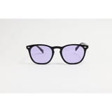Moscot - A581 - Black Purple - Acetate - Transition - Polarized - Rectangle - Sunglasses
