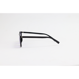Moscot - A581 - Black Purple - Acetate - Transition - Polarized - Rectangle - Sunglasses