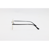 Dior - 1022 - Black - Metal - Blue Cut - Rimless - Square - Eyewear