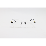 Dita - 21087 - Black - Metal - Blue Cut - Rimless - Square - Eyewear