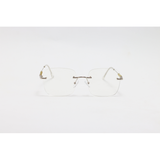 Dita - 21087 - Silver - Metal - Blue Cut - Rimless - Square - Eyewear