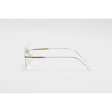 Dita - 21087 - Silver - Metal - Blue Cut - Rimless - Square - Eyewear