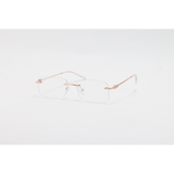 Silhouette - 23022 - Rose Gold - Metal - Blue Cut - Rimless - Eyewear