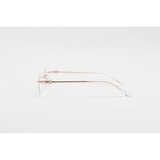 Silhouette - 23022 - Rose Gold - Metal - Blue Cut - Rimless - Eyewear