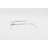 Silhouette - 23022 - Silver - Metal - Blue Cut - Rimless - Eyewear
