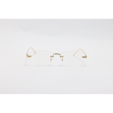 Dita - 21083 - Golden - Metal - Blue Cut - Rimless - Rectangle - Eyewear