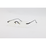 Dita - 21083 - Black - Metal - Blue Cut - Rimless - Rectangle - Eyewear