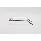 Dita - 21083 - Black - Metal - Blue Cut - Rimless - Rectangle - Eyewear