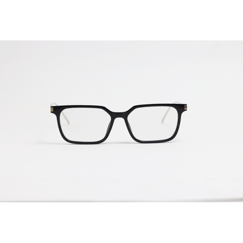 Moscot - 8211 - Black - Acetate - Metal - Transition - Blue Cut - Rectangle - Eyewear