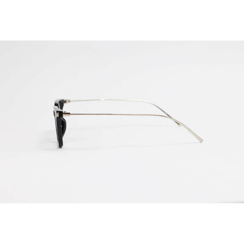 Moscot - 8211 - Black - Acetate - Metal - Transition - Blue Cut - Rectangle - Eyewear