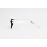 Moscot - 8211 - Black - Acetate - Metal - Transition - Blue Cut - Rectangle - Eyewear