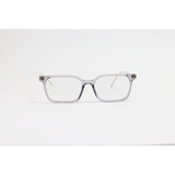 Moscot - 8211 - Grey Translucent - Acetate - Metal - Transition - Blue Cut - Rectangle - Eyewear
