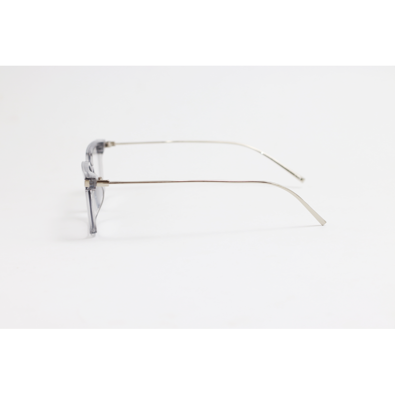 Moscot - 8211 - Grey Translucent - Acetate - Metal - Transition - Blue Cut - Rectangle - Eyewear