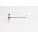 Moscot - 8211 - Grey Translucent - Acetate - Metal - Transition - Blue Cut - Rectangle - Eyewear