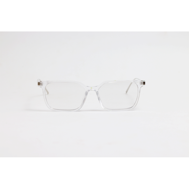 Moscot - 8211 - Translucent - Acetate - Metal - Transition - Blue Cut - Rectangle - Eyewear