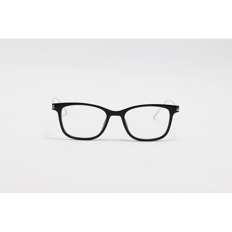 Dior - 8210 - Black - Acetate - Metal - Blue Cut - Rectangle - Eyewear