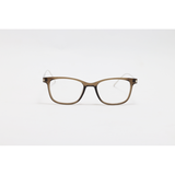 Dior - 8210 - Brown Translucent - Acetate - Metal - Blue Cut - Rectangle - Eyewear