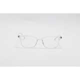 Dior - 8210 - Translucent - Acetate - Metal - Blue Cut - Rectangle - Eyewear
