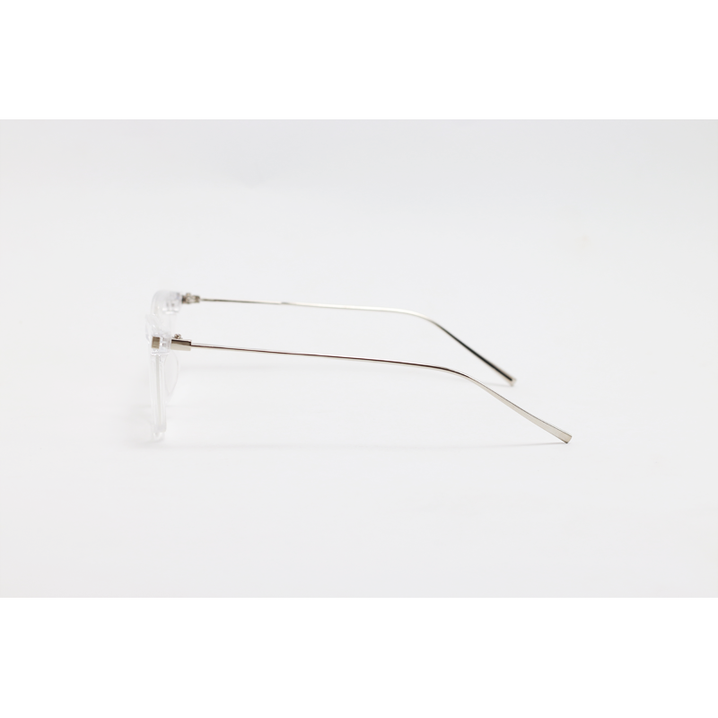 Dior - 8210 - Translucent - Acetate - Metal - Blue Cut - Rectangle - Eyewear