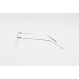 Dior - 8210 - Translucent - Acetate - Metal - Blue Cut - Rectangle - Eyewear