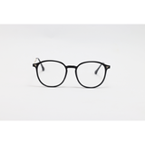 Dior - 8205 - Black - Acetate - Metal - Blue Cut - Oval - Eyewear