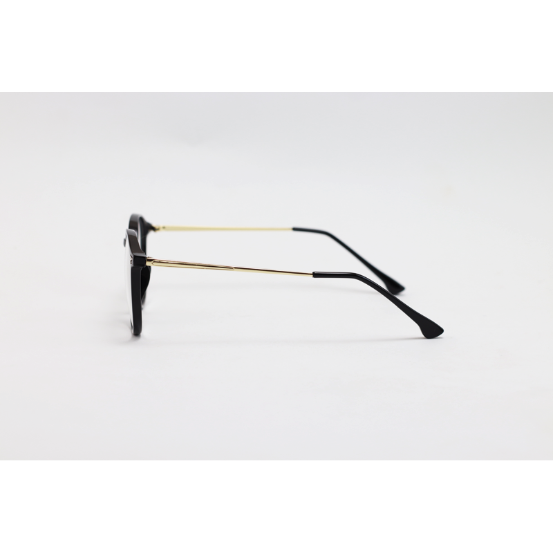 Dior - 8205 - Black - Acetate - Metal - Blue Cut - Oval - Eyewear