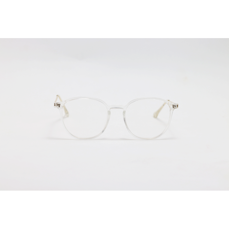 Dior - 8205 - Translucent - Acetate - Metal - Blue Cut - Oval - Eyewear