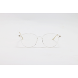 Dior - 8205 - Translucent - Acetate - Metal - Blue Cut - Oval - Eyewear